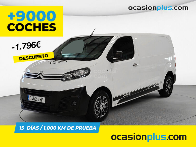 Foto del CITROEN Jumpy Fg. BlueHDI Talla M S&S Club Carga Ampliada 120