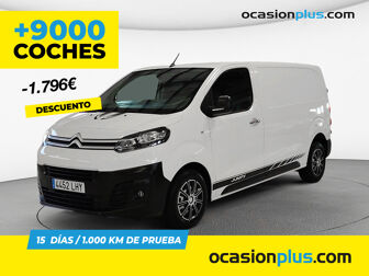 Imagen de CITROEN Jumpy Fg. BlueHDI Talla M S&S Club Carga Ampliada 120