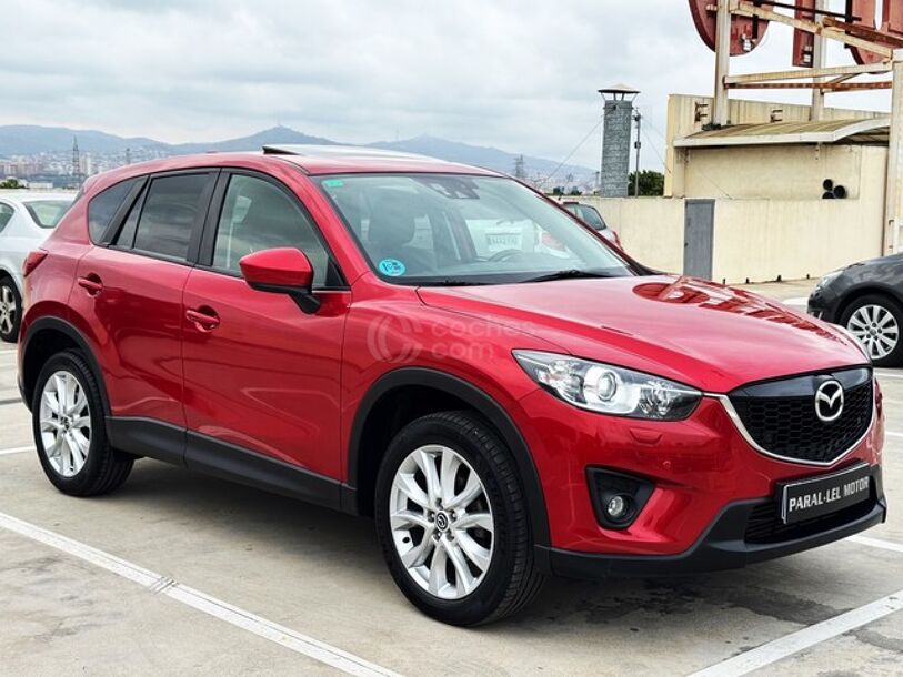 Foto del MAZDA CX-5 2.2DE Luxury 4WD 175 Aut.