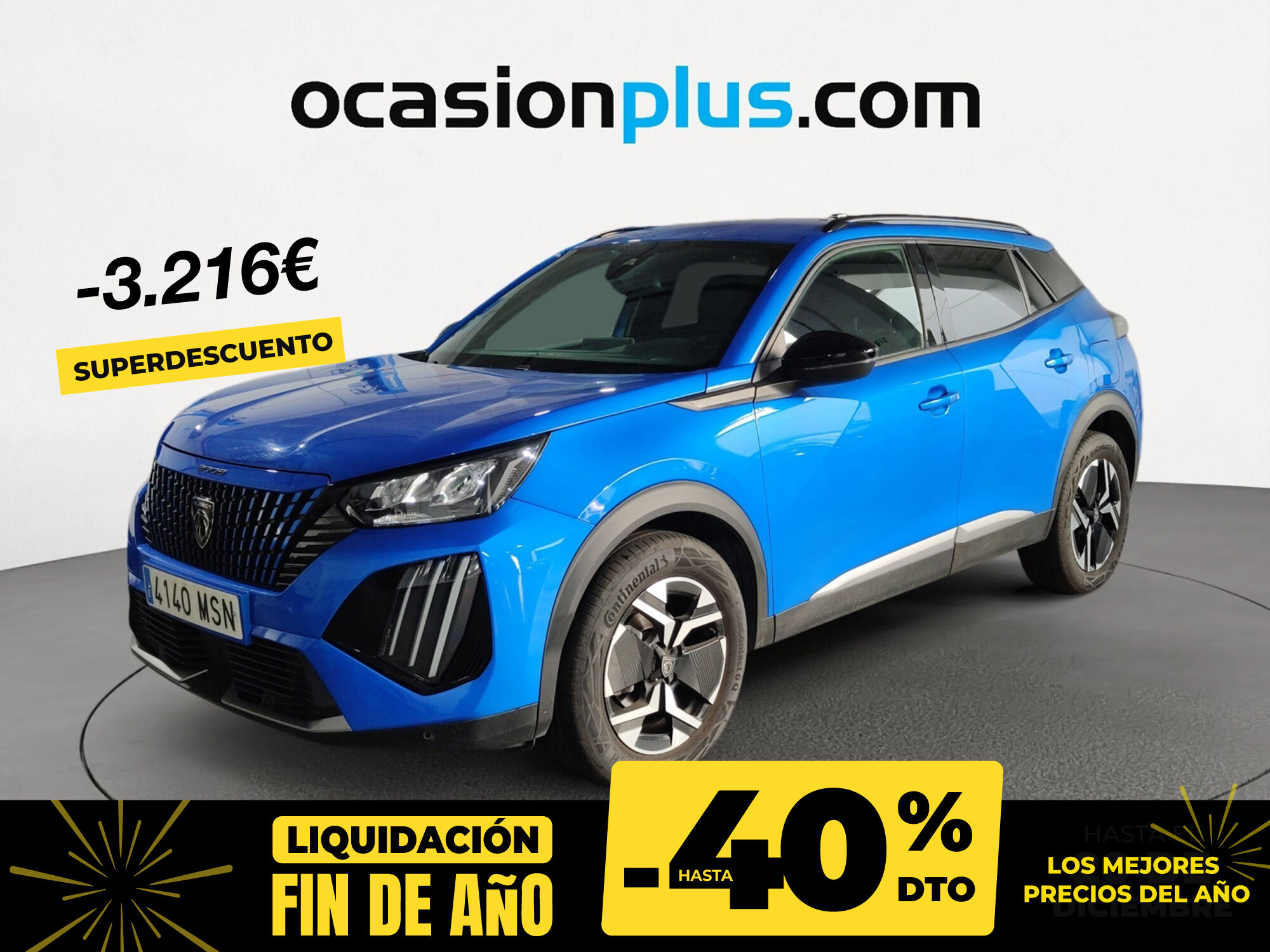 PEUGEOT 2008 (PureTech 130 S&S Allure EAT8 96 kW (130 CV)) en Madrid