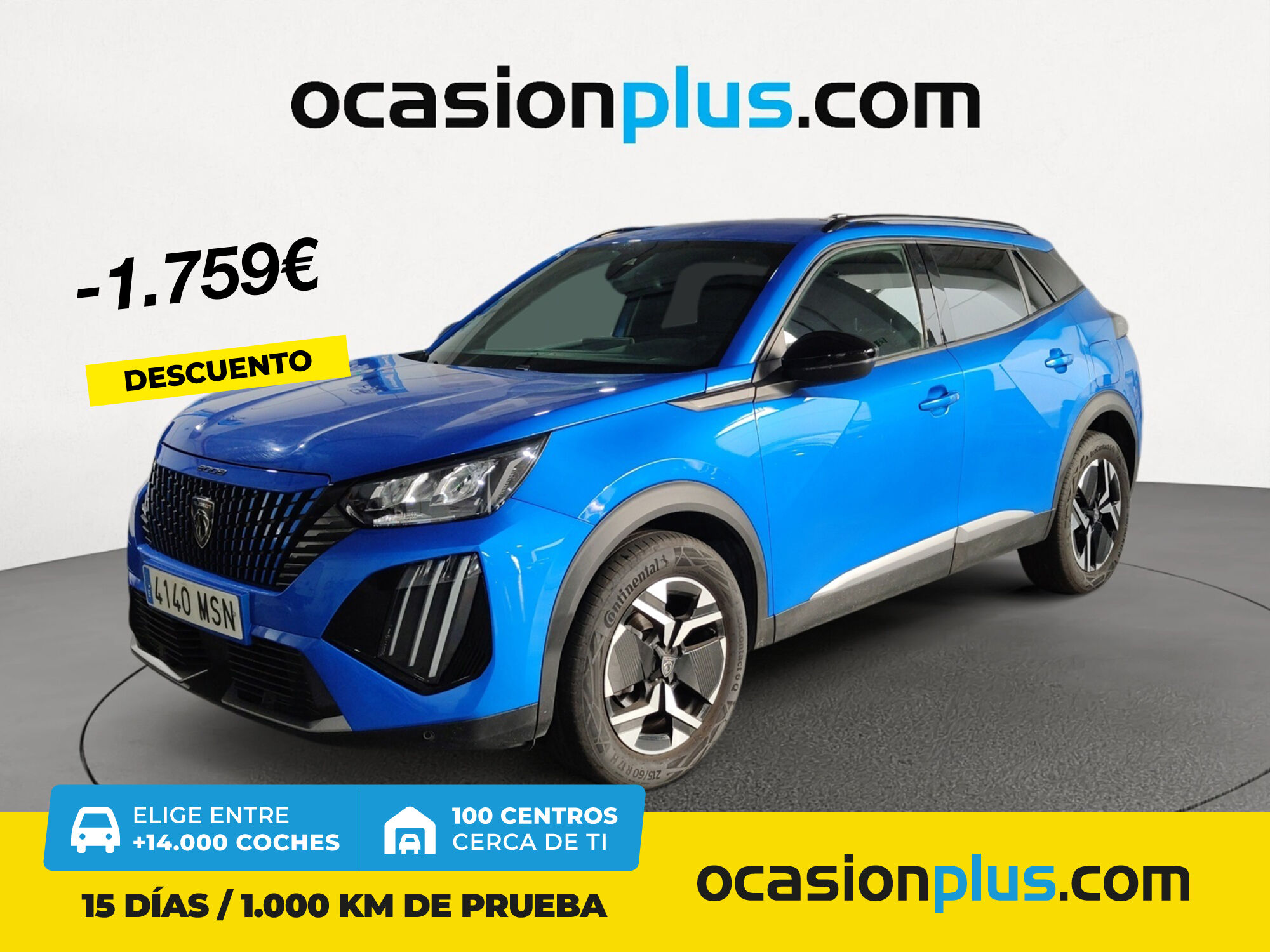 PEUGEOT 2008 (PureTech 130 S&S Allure EAT8 96 kW (130 CV)) en Madrid