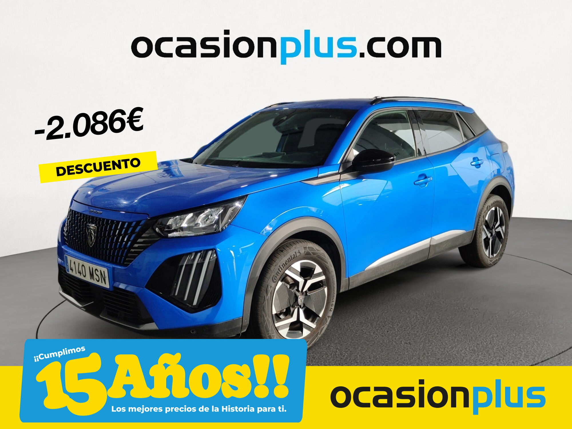 PEUGEOT 2008 (PureTech 130 S&S Allure EAT8 96 kW (130 CV)) en Madrid