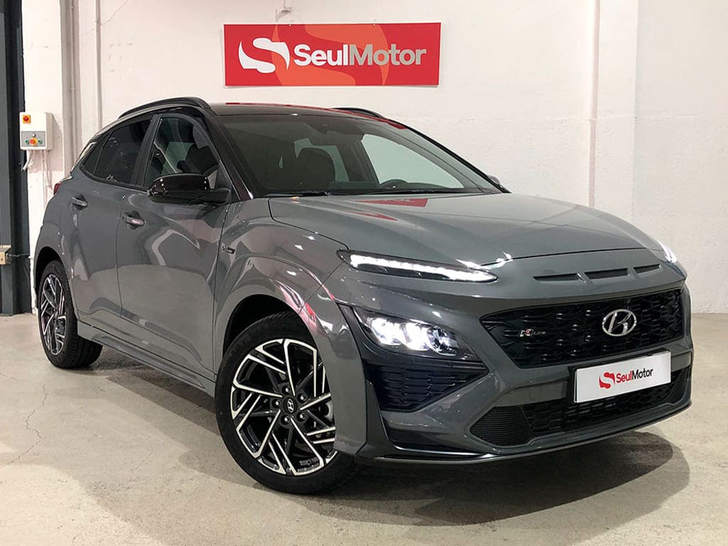 HYUNDAI Kona (1.0 TGDI Nline 30 Aniversario 4x2) en Barcelona