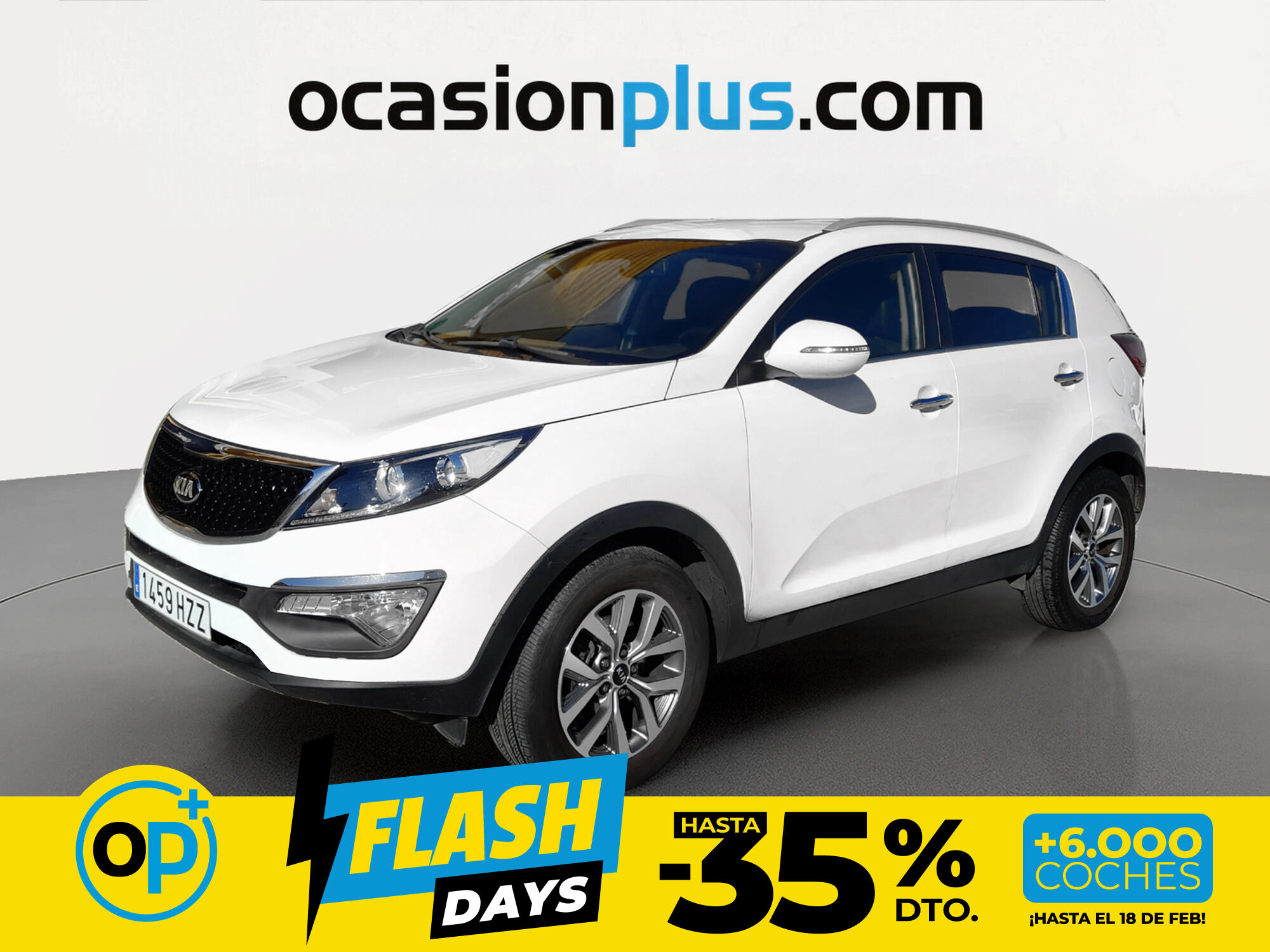 Foto del KIA Sportage 1.6 GDI Drive 4x2