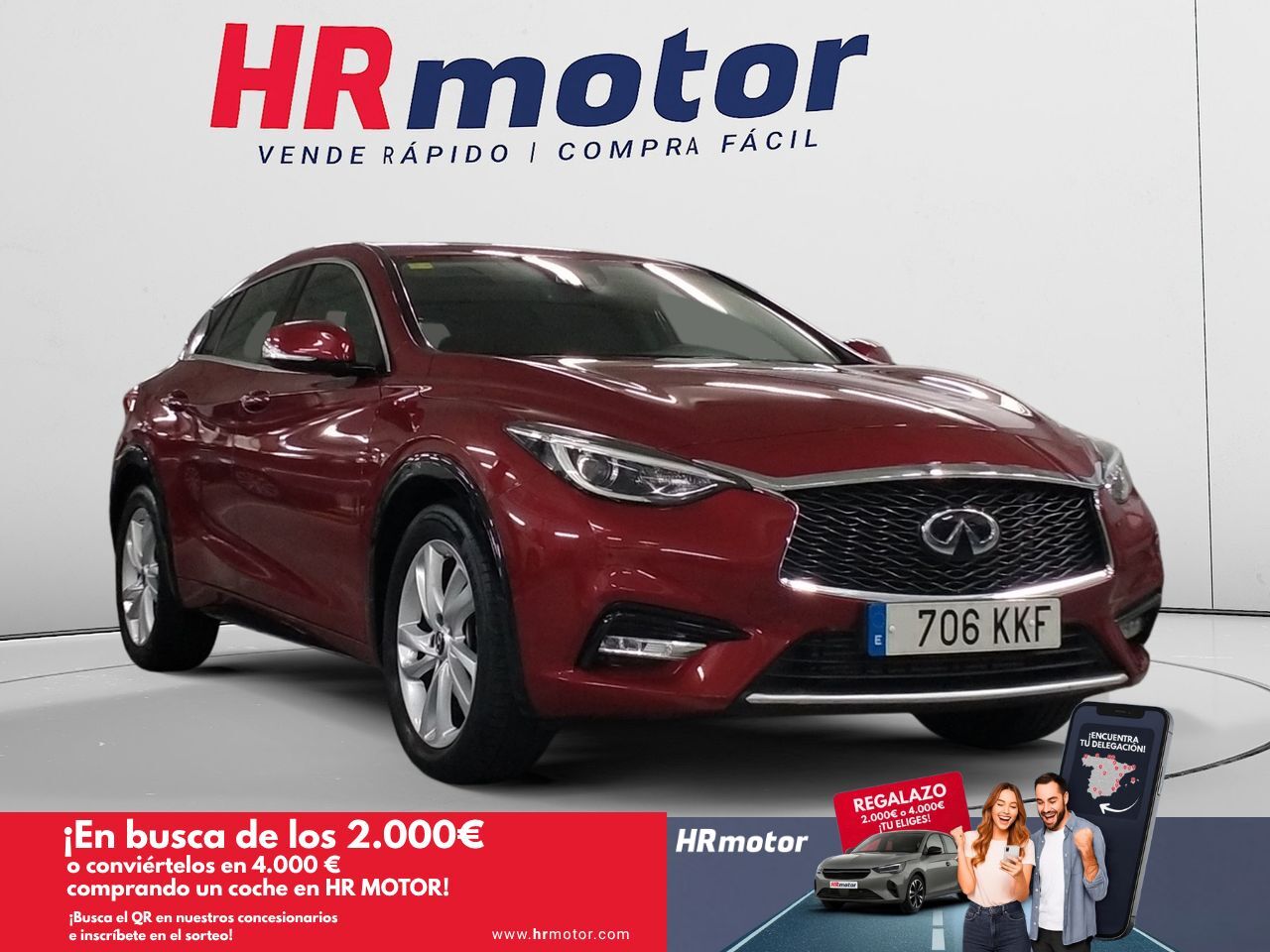 INFINITI Q30 (1.6 Premium) en Madrid