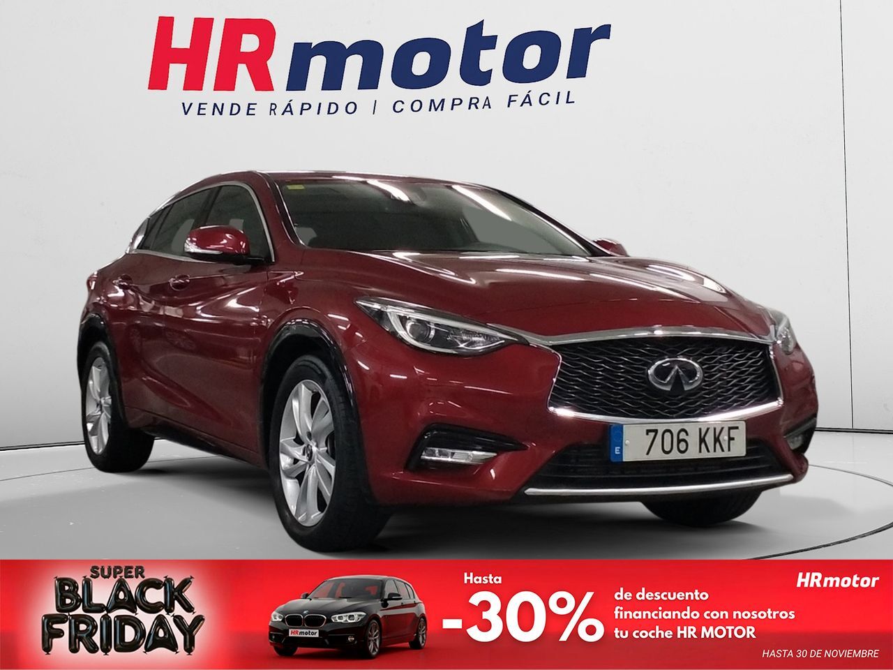 INFINITI Q30 (1.6 Premium) en Madrid