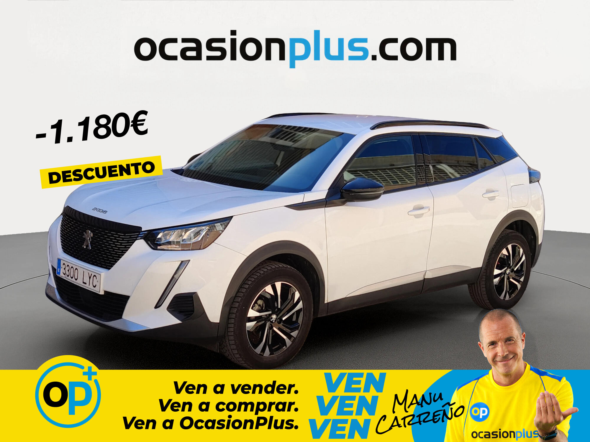 Foto del PEUGEOT 2008 1.2 PureTech S&S Allure 100
