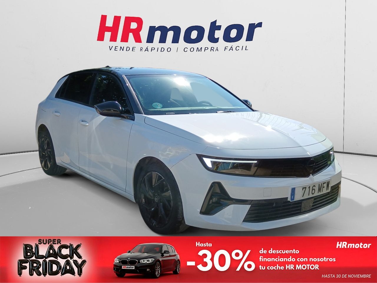 OPEL Astra (GS Line) en Madrid