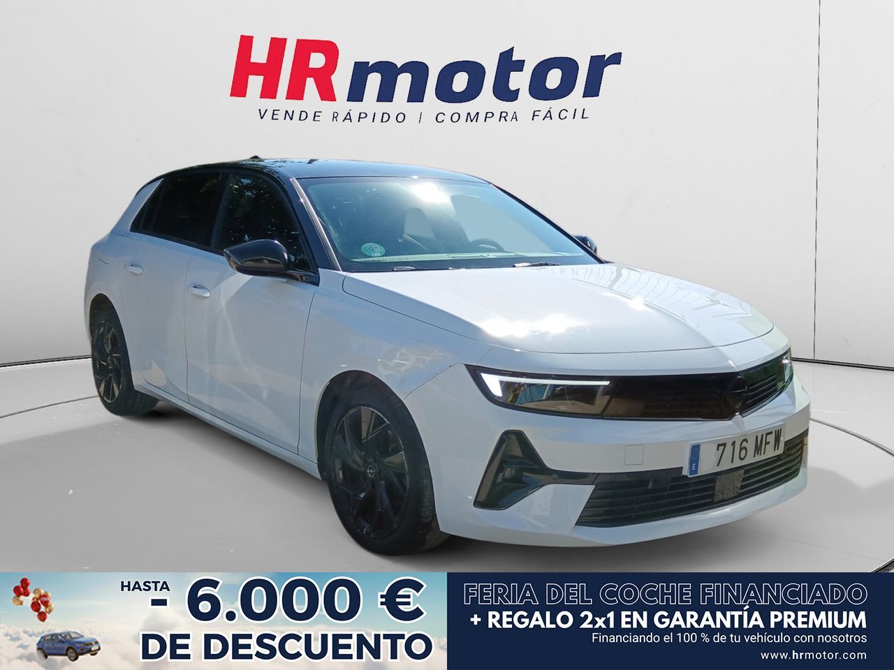 OPEL Astra (GS Line) en Madrid