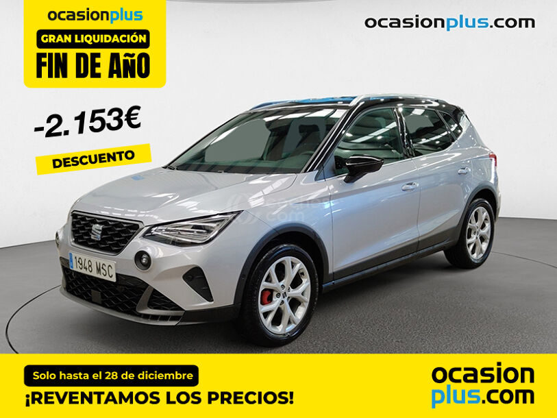 Foto del SEAT Arona 1.5 TSI S&S FR DSG7 150