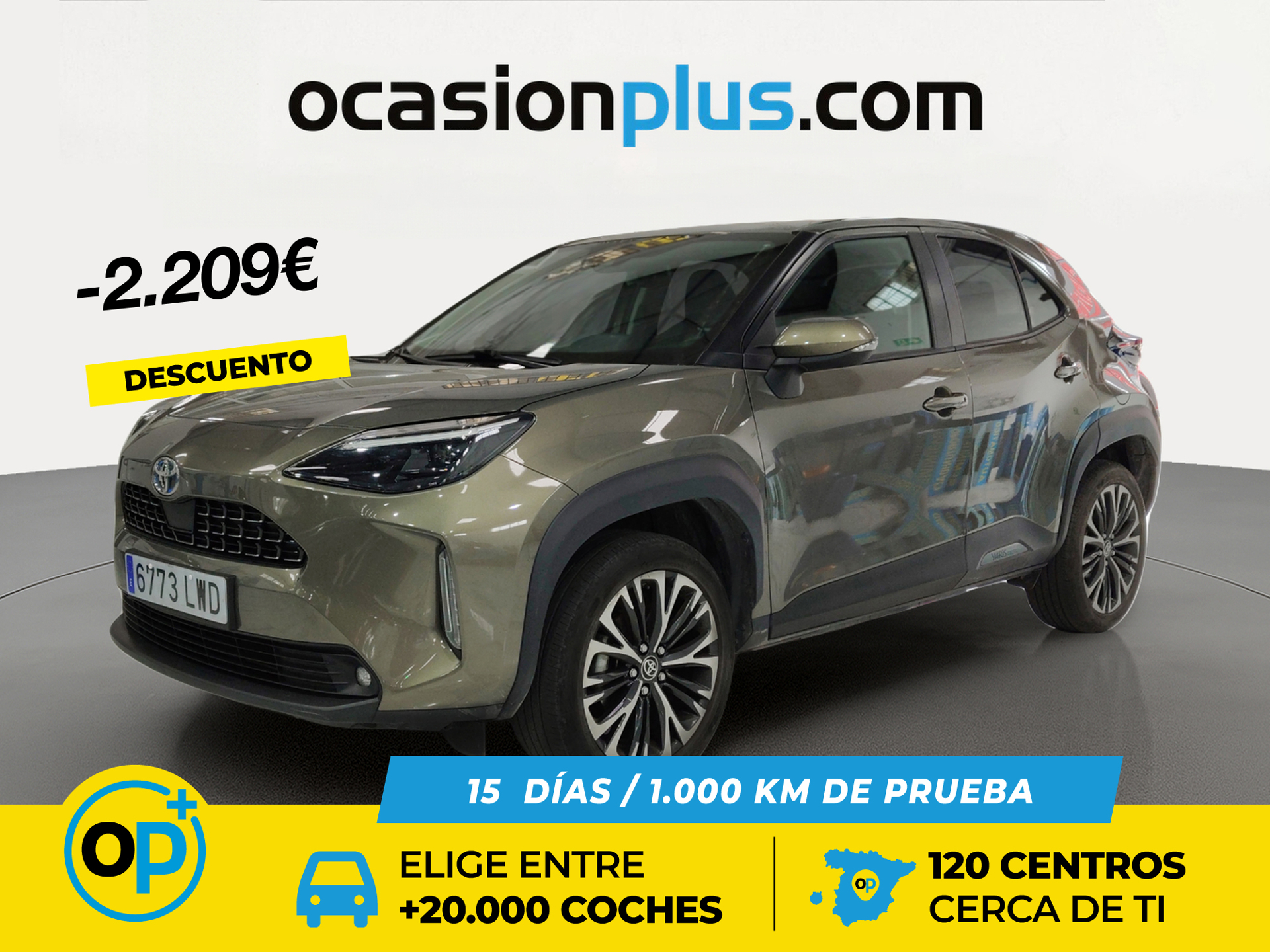 Imagen de TOYOTA Yaris Cross