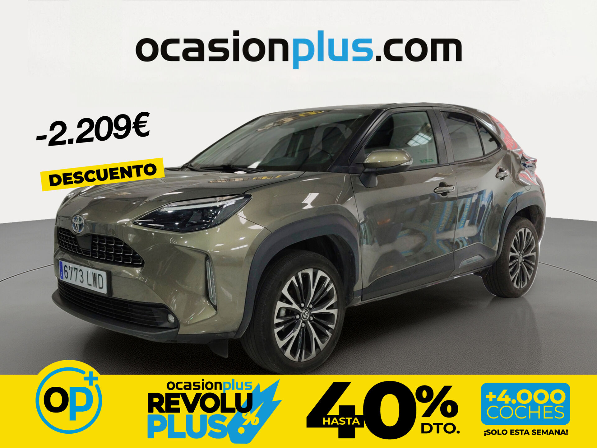 Imagen 1 de TOYOTA Yaris Cross