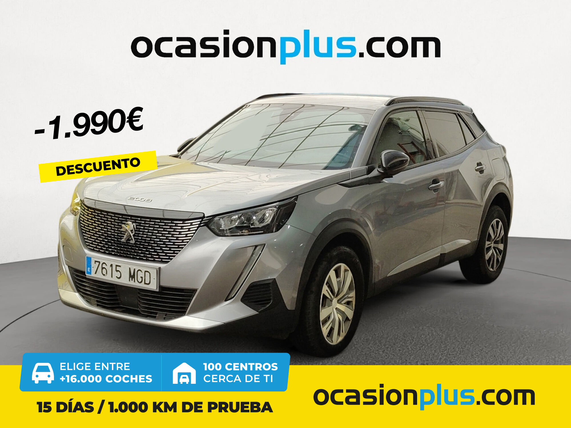 PEUGEOT 2008 (PureTech 130 S&S Allure Pack 96 kW (130 CV)) en Madrid