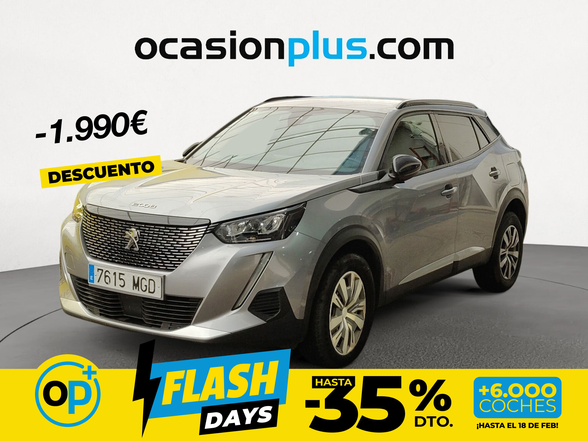 Foto del PEUGEOT 2008 1.2 PureTech S&S Allure Pack 130