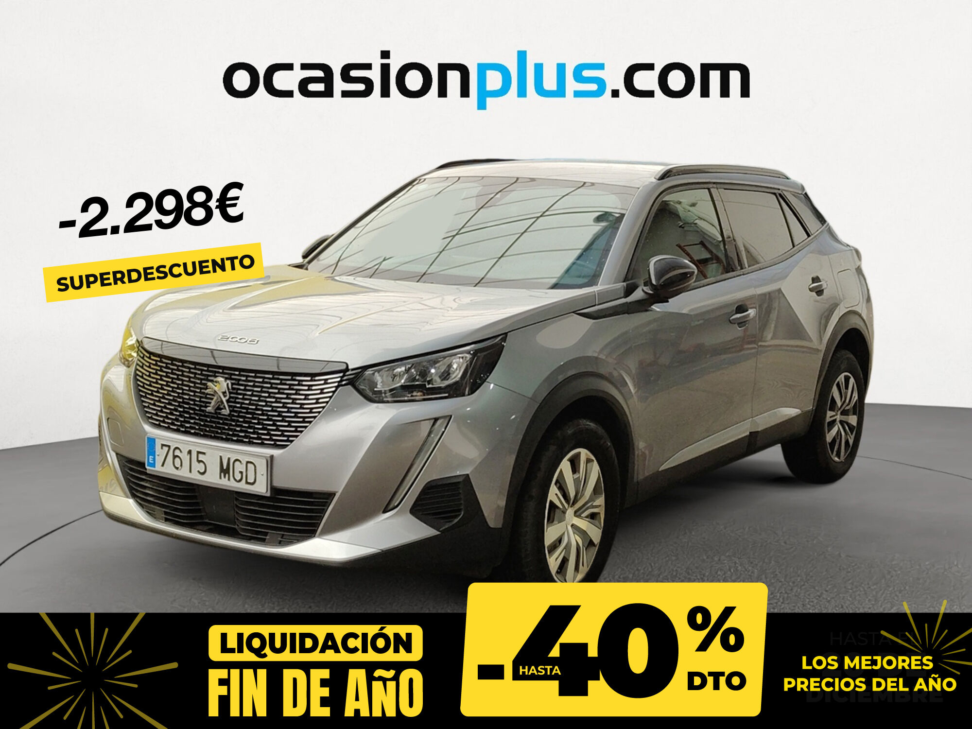 PEUGEOT 2008 (PureTech 130 S&S Allure Pack 96 kW (130 CV)) en Madrid