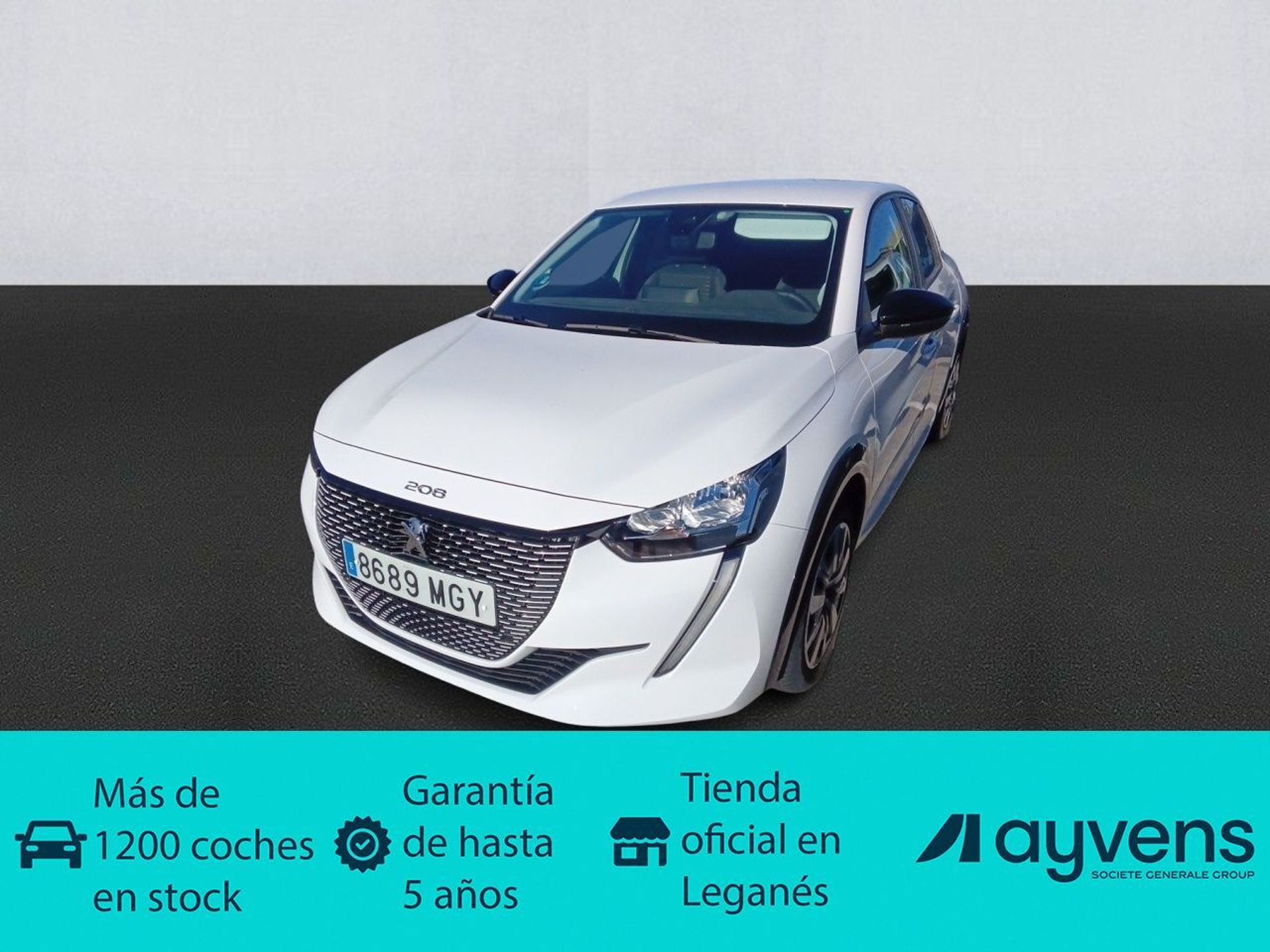 Imagen de PEUGEOT 208