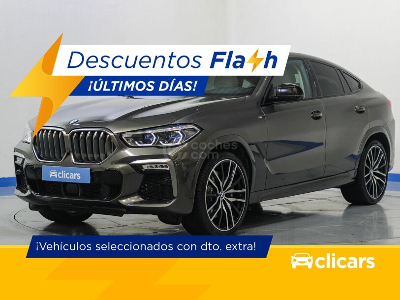 Foto del BMW X6 M50iA