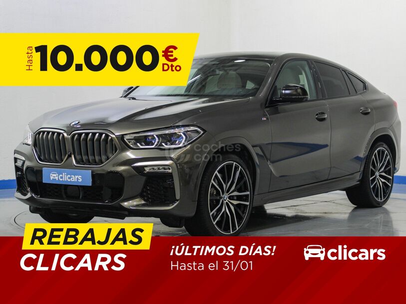 Foto del BMW X6 M50iA