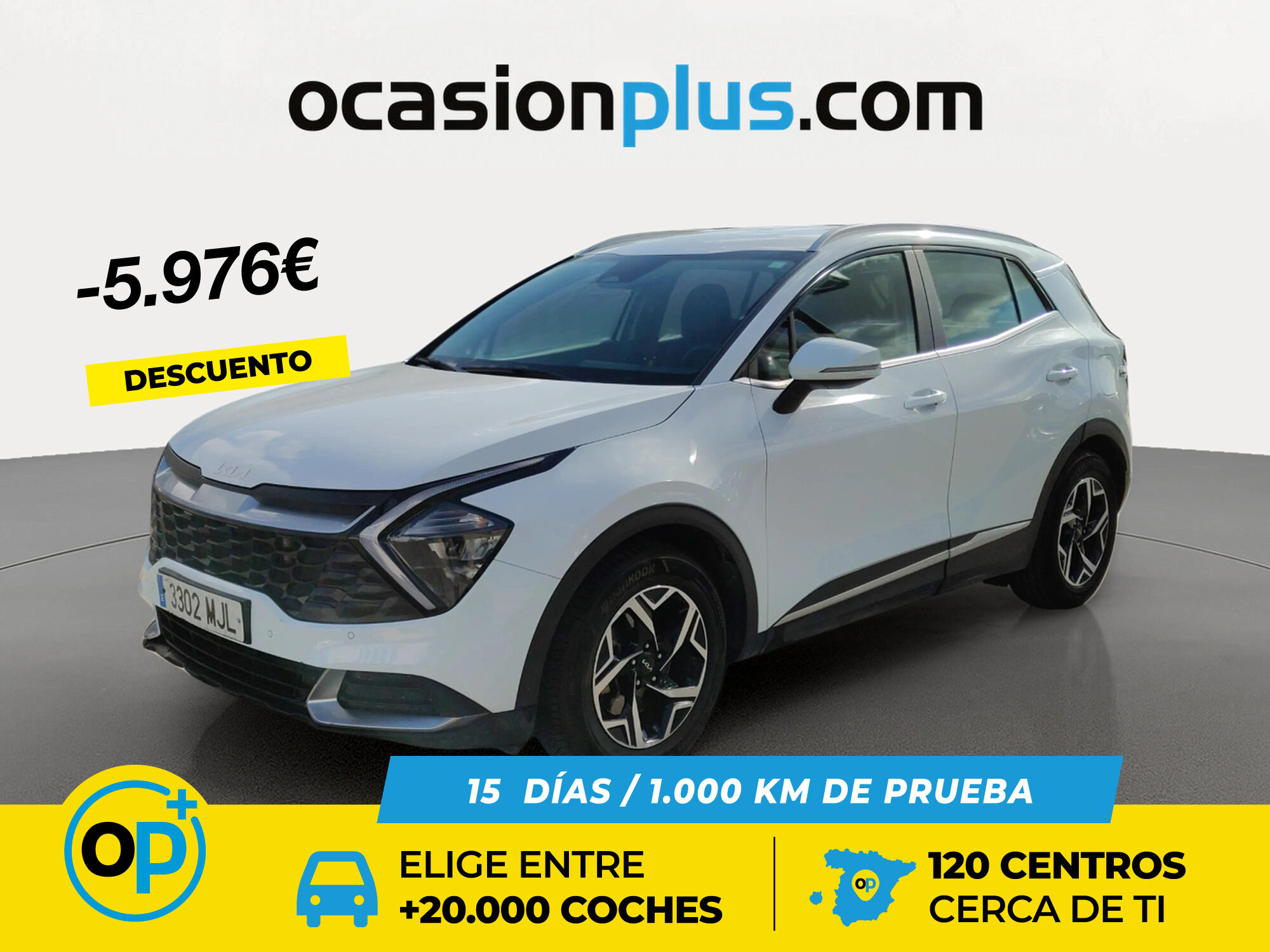 Foto del KIA Sportage 1.6 CRDi MHEV Business 4x2 136