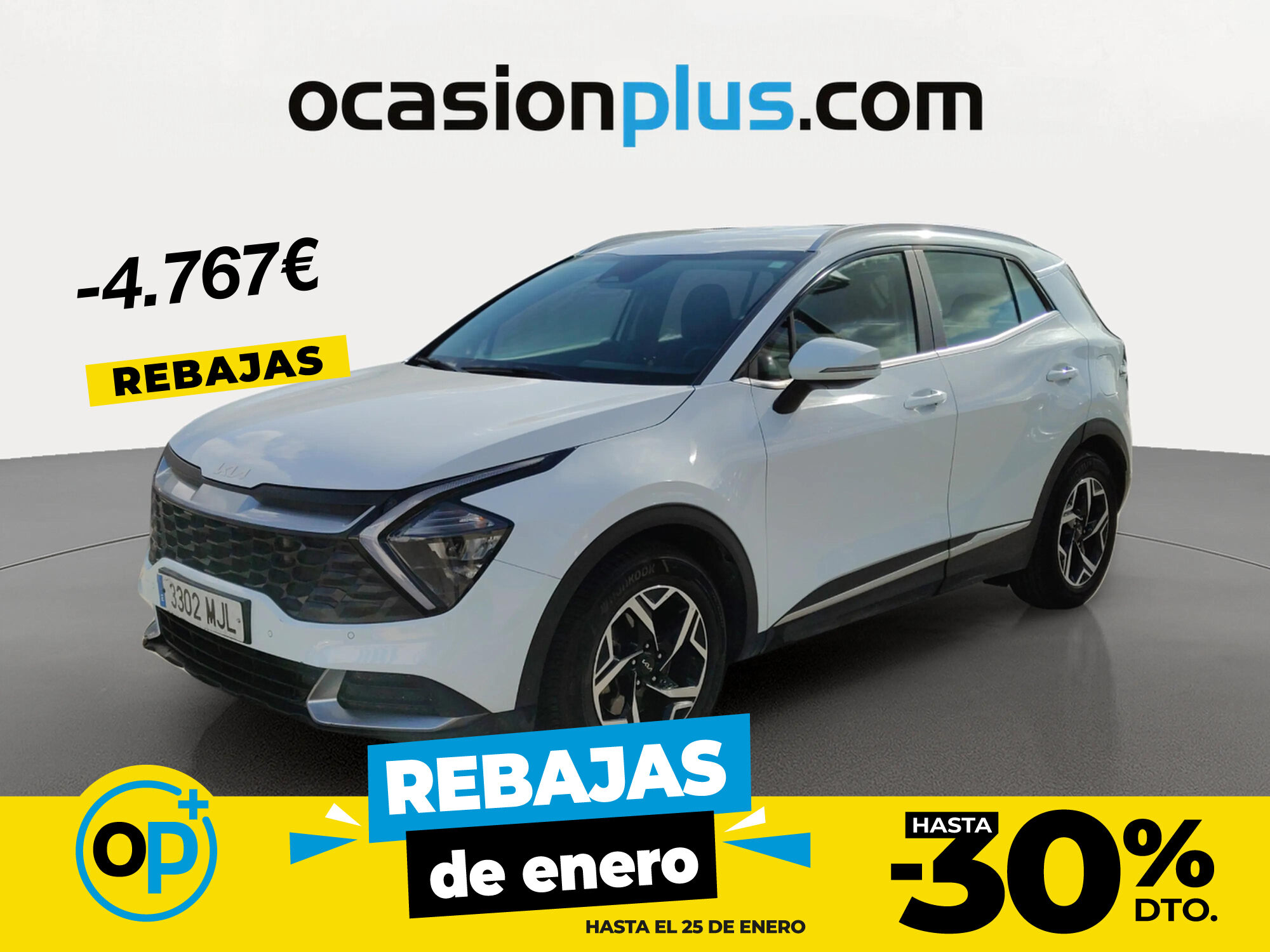 KIA Sportage (1.6 CRDi MHEV Business 4x2 100 kW (136 CV)) en Madrid