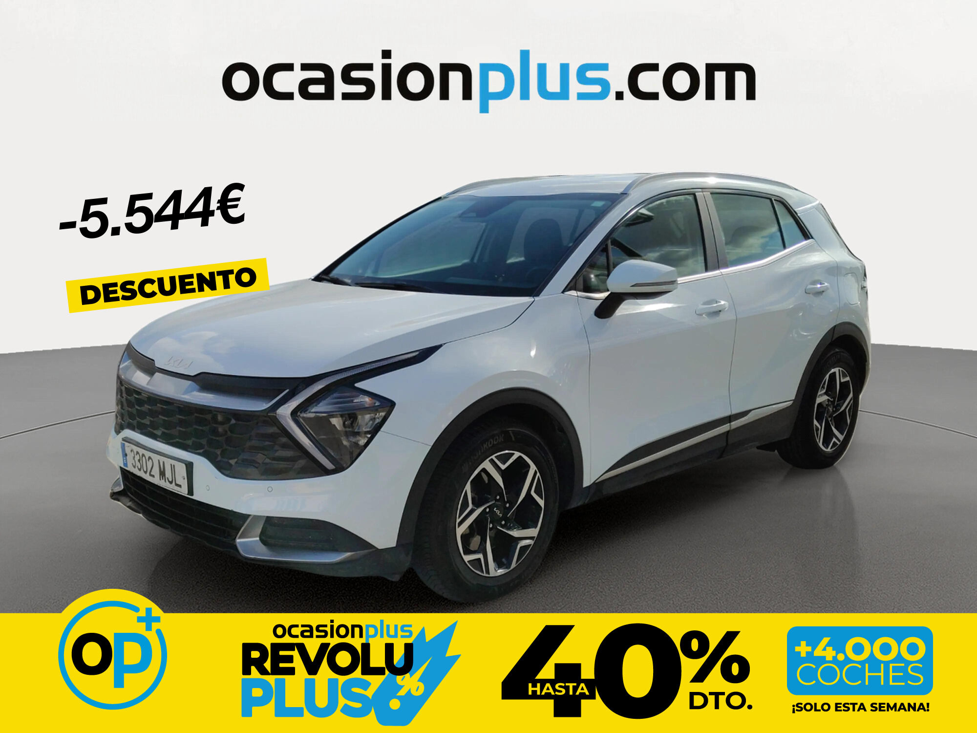 Foto del KIA Sportage 1.6 CRDi MHEV Business 4x2 136
