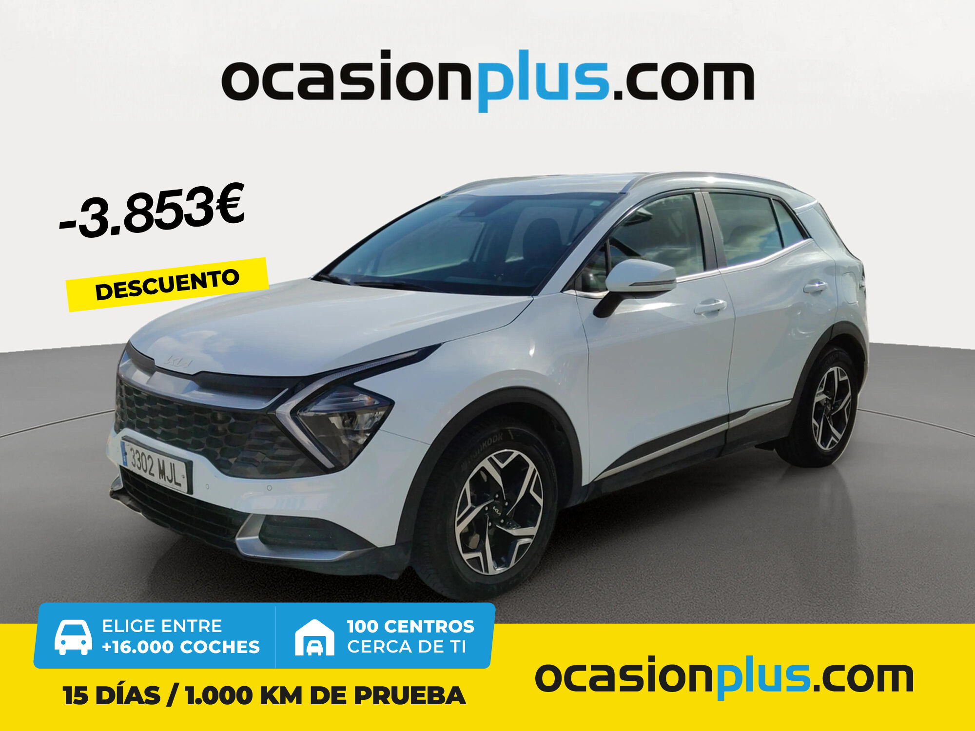 KIA Sportage (1.6 CRDi MHEV Business 4x2 100 kW (136 CV)) en Madrid