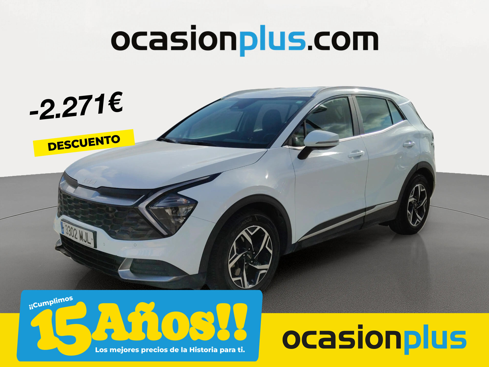 KIA Sportage (1.6 CRDi MHEV Business 4x2 100 kW (136 CV)) en Madrid