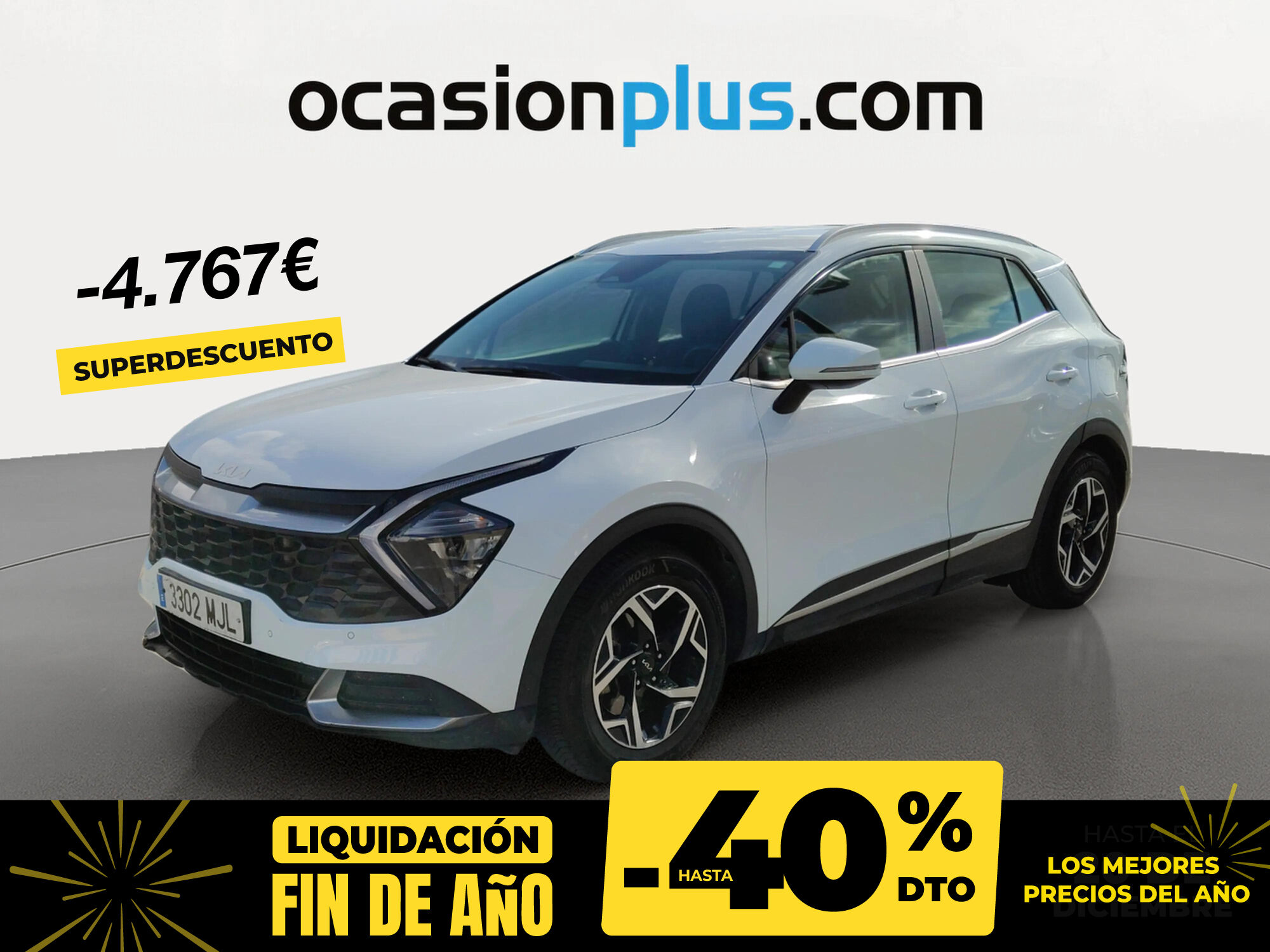 KIA Sportage (1.6 CRDi MHEV Business 4x2 100 kW (136 CV)) en Madrid