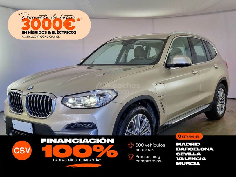 Foto del BMW X3 xDrive 30e