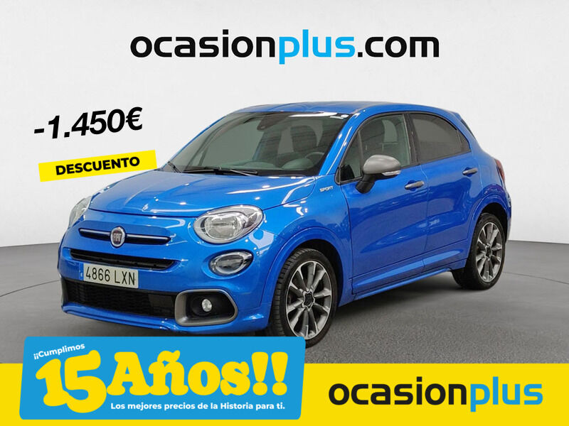 FIAT 500X (1.0 Firefly T3 Sport 88 kW (120 CV)) en Madrid