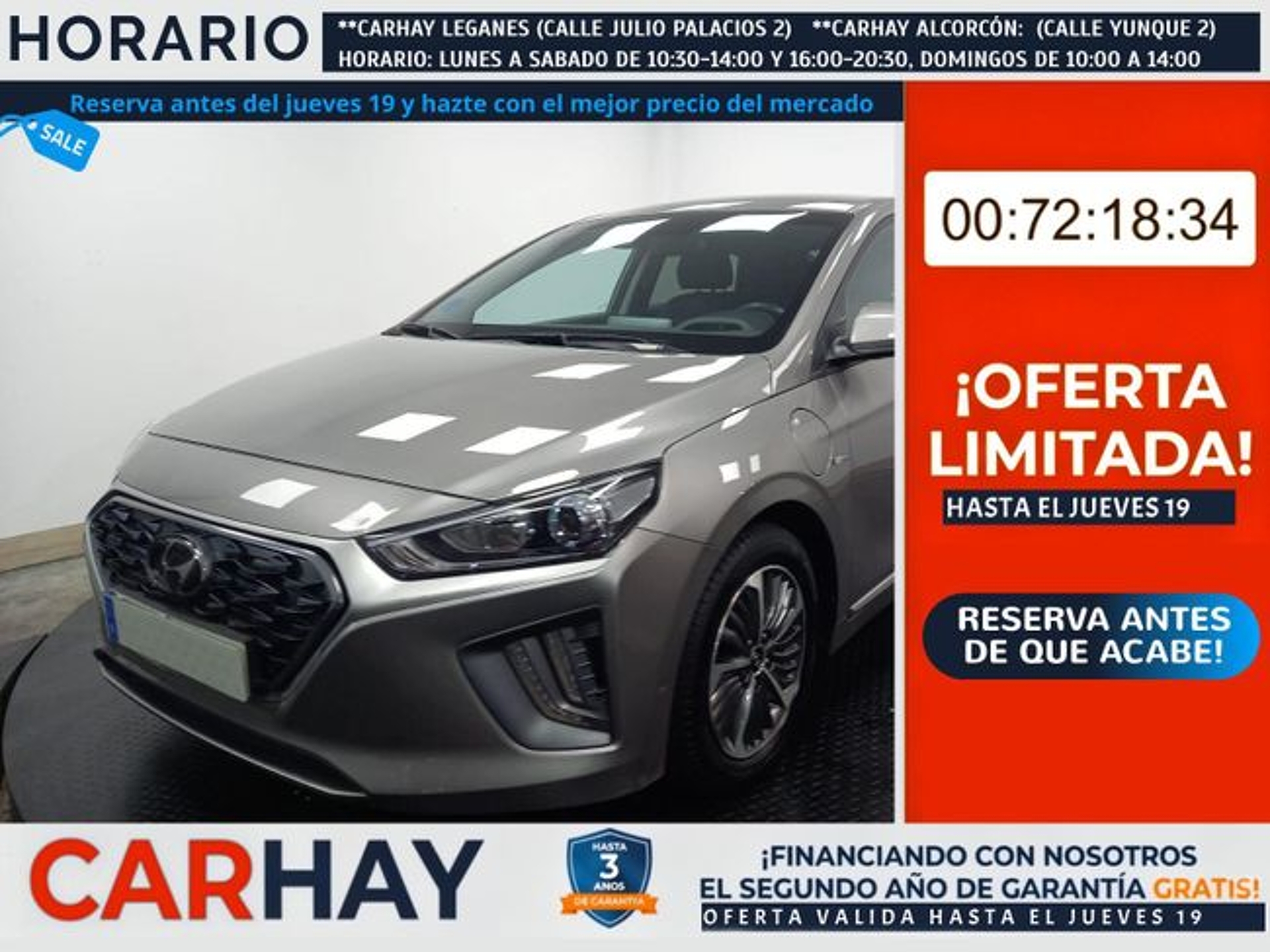 Imagen de HYUNDAI Ioniq