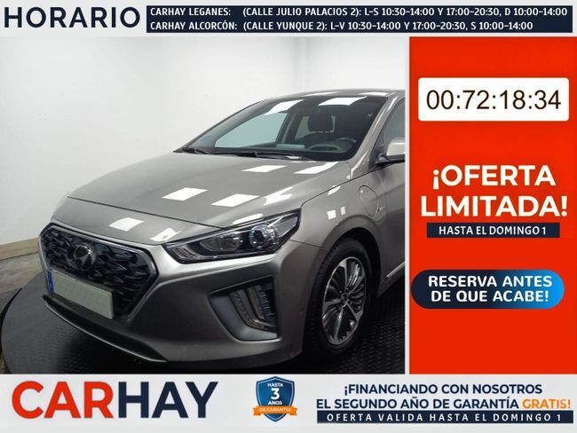 HYUNDAI Ioniq (1.6 GDI PHEV KLASS DCT) en Madrid