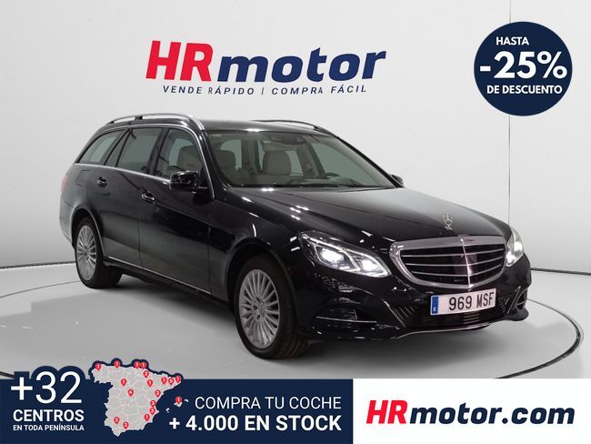 Foto del MERCEDES Clase E E 300 BT Hybrid 7G Plus