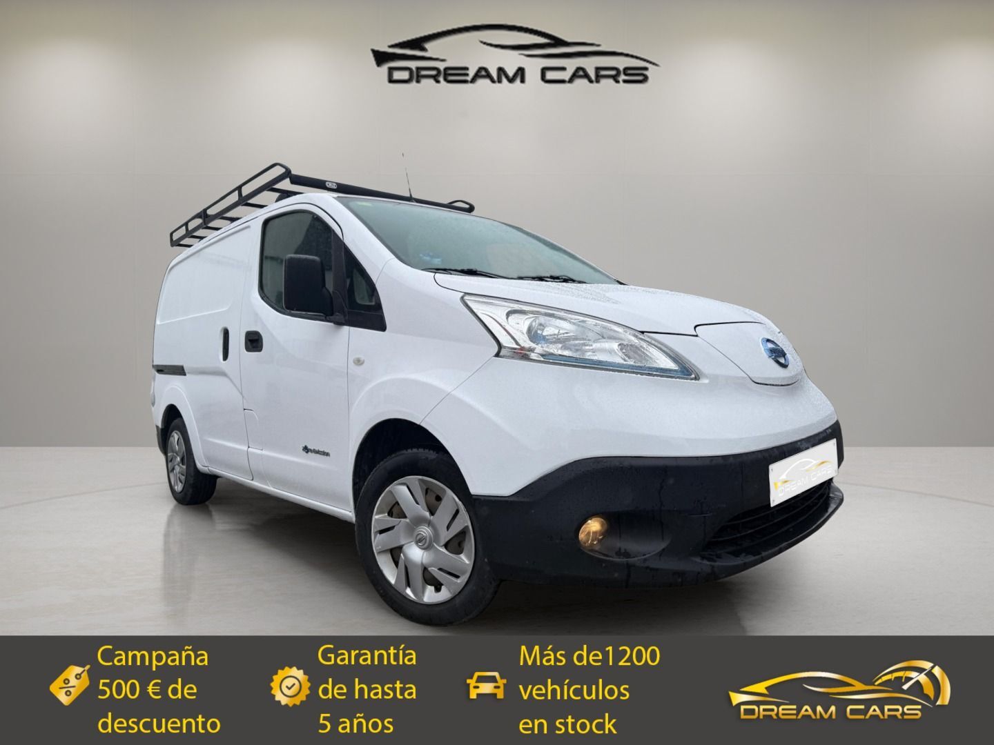 Foto del NISSAN NV200 e- Furgón Profesional 5p. 40kwh