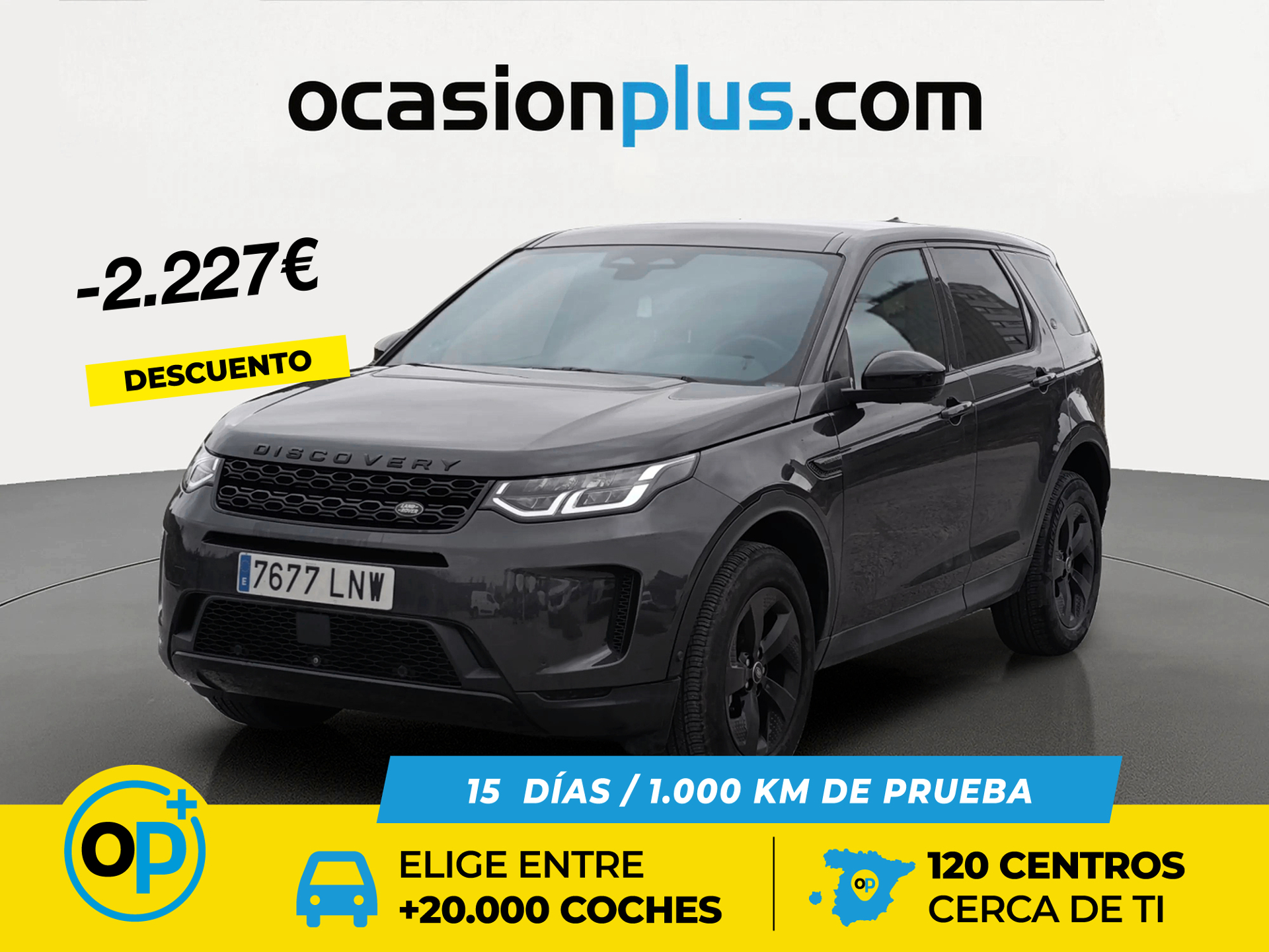 Imagen de LAND ROVER Discovery Sport