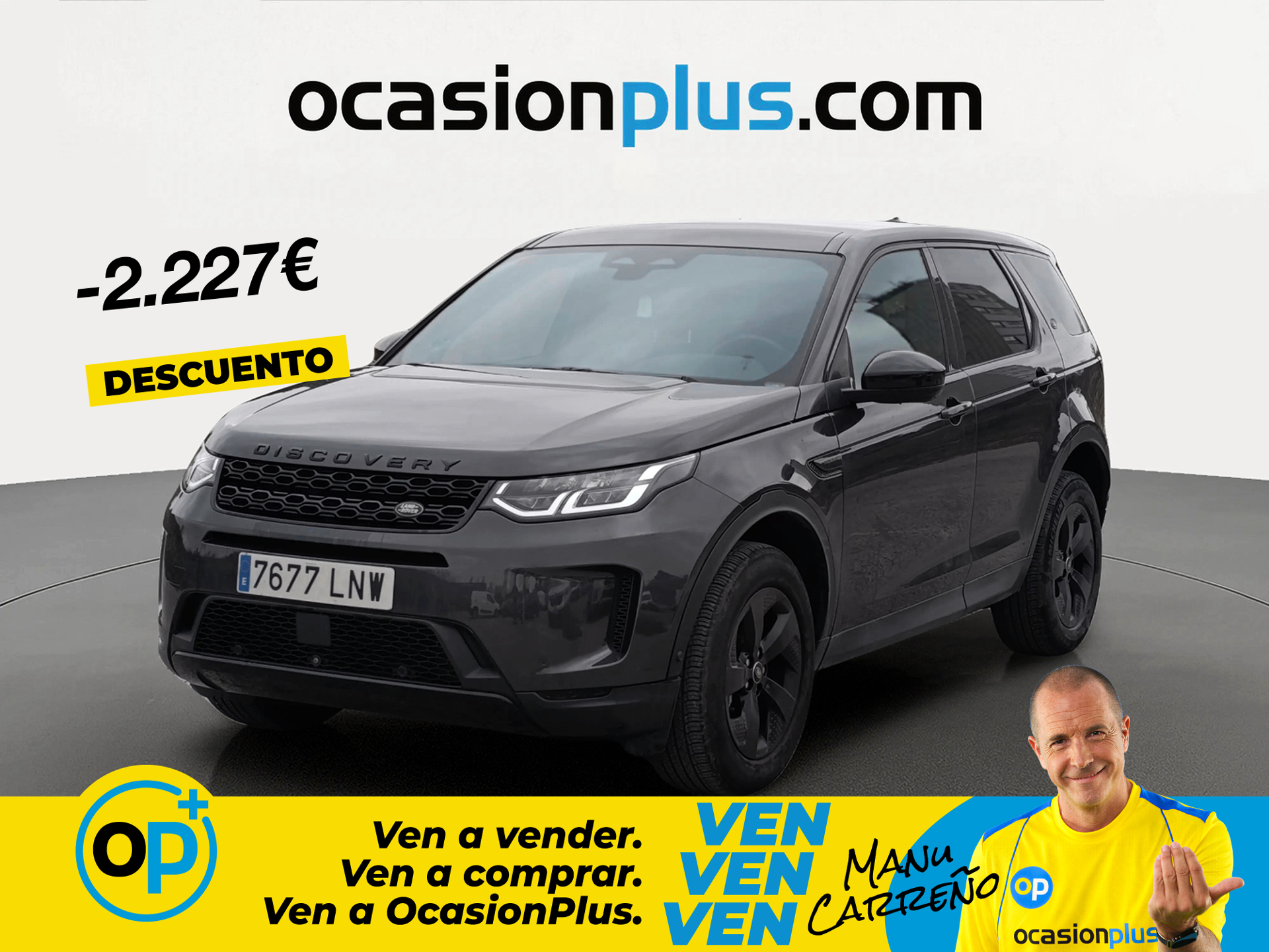 Imagen de LAND ROVER Discovery Sport