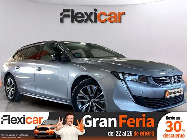 PEUGEOT 508 (5P Allure BlueHDi 130 S&S EAT8) en Madrid