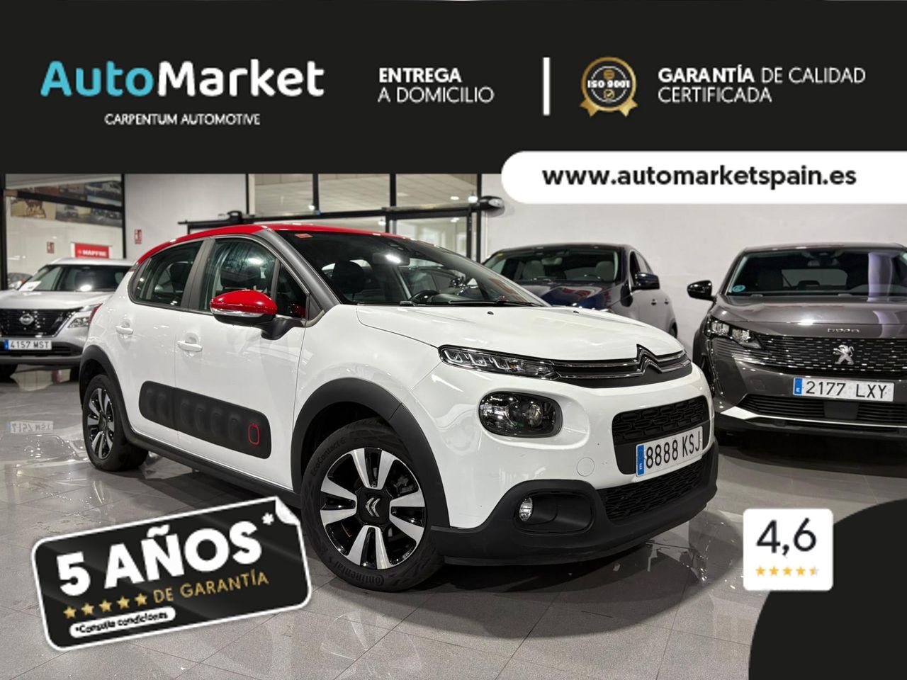 CITROEN C3 (PureTech 60KW (82CV) FEEL) en Lugo