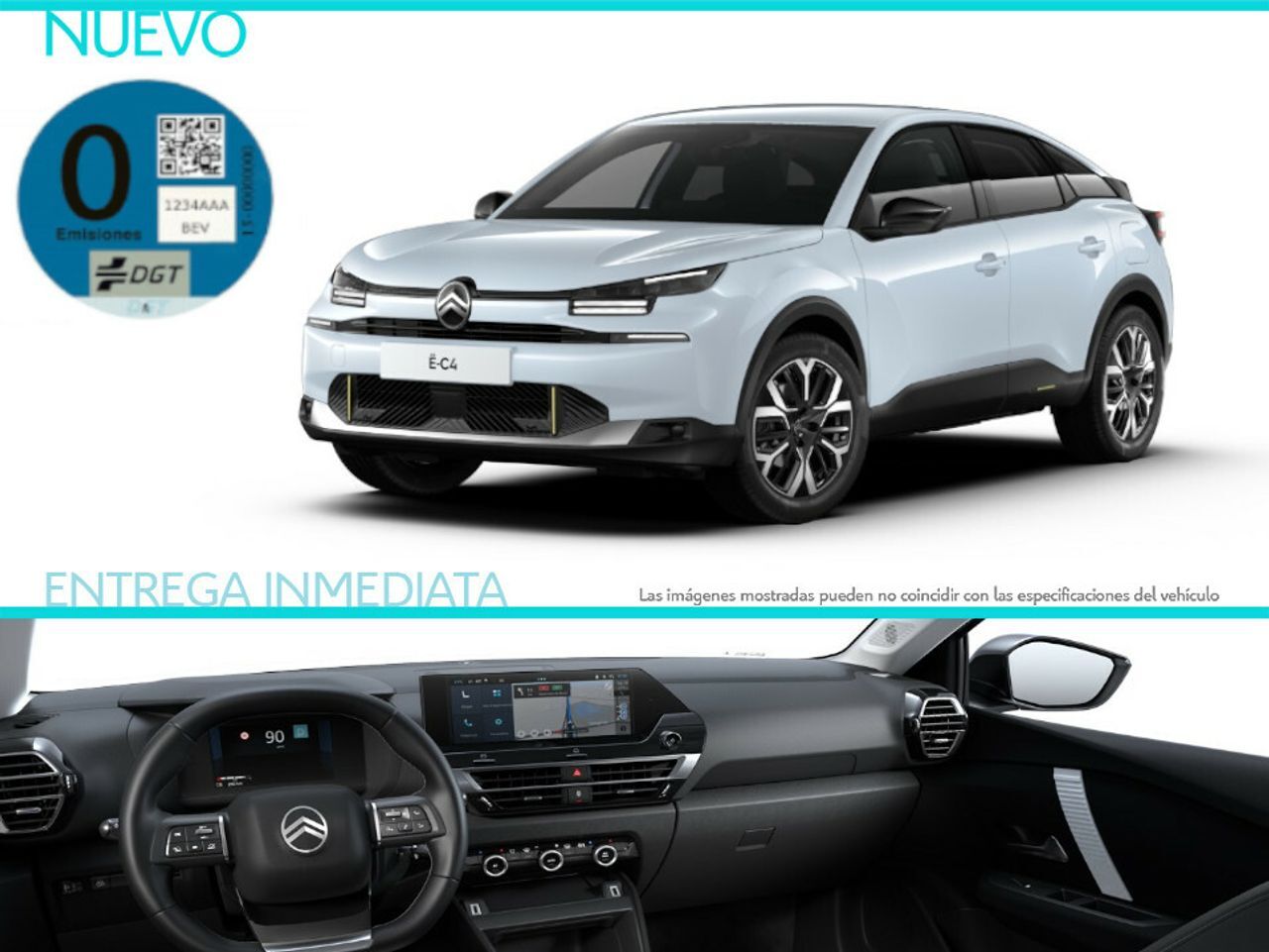 CITROEN C4 (ë-C4 eléctrico 115kW 54kWh Business Edit) en Barcelona