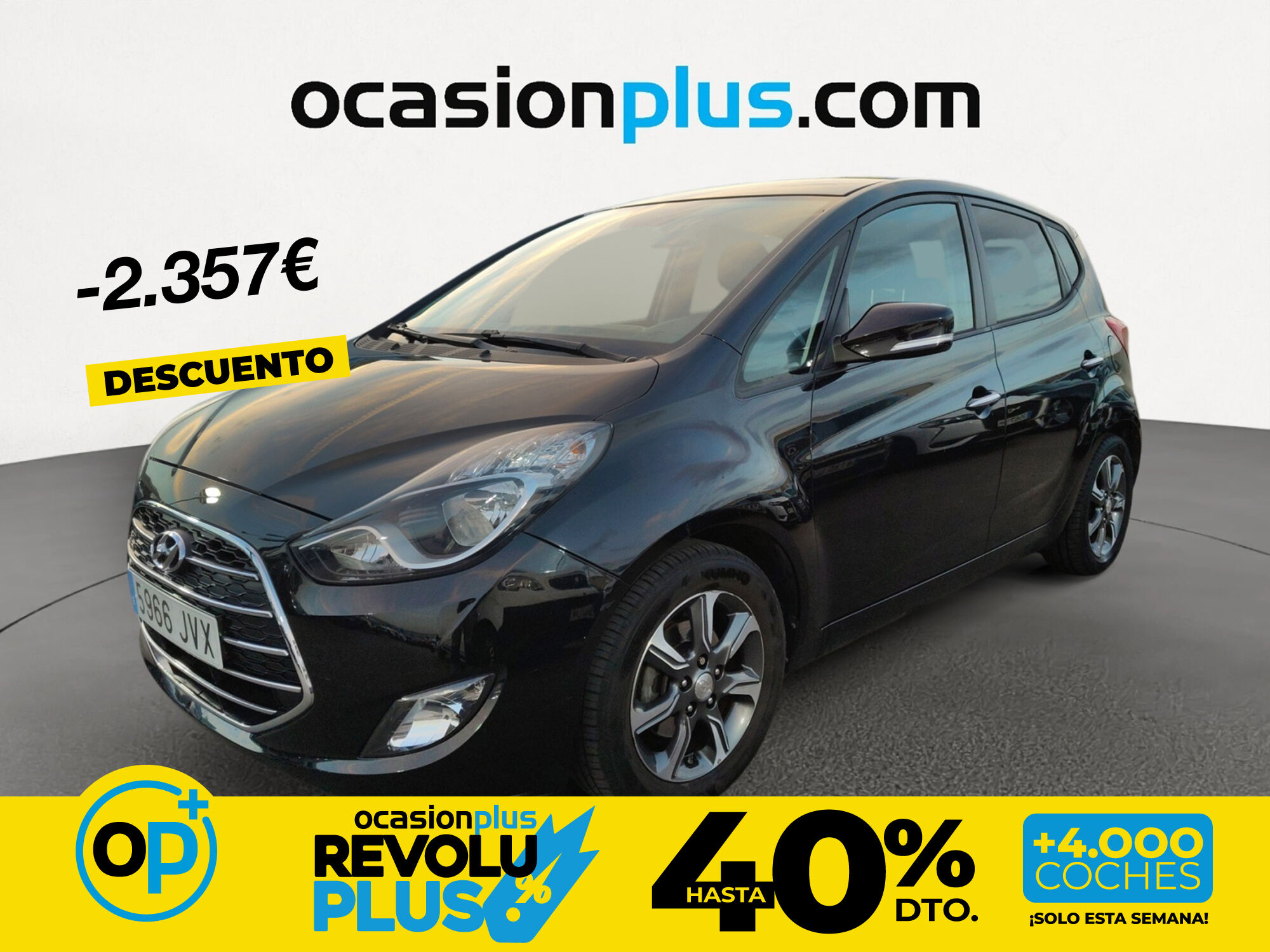 Foto del HYUNDAI ix20 1.6CRDI Bluedrive Tecno