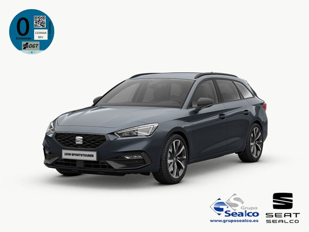 SEAT León (ST 1.5 e-Hybrid S&S FR XM DSG-6 204) en Madrid