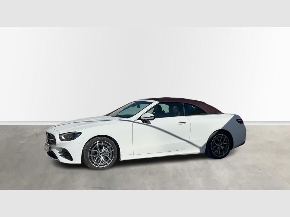 MERCEDES Clase E (Cabrio E 220 d) en Madrid
