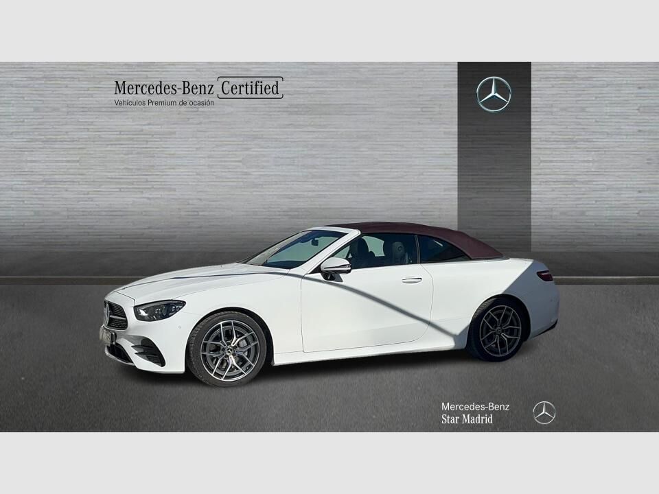 MERCEDES Clase E (Cabrio E 220 d) en Madrid