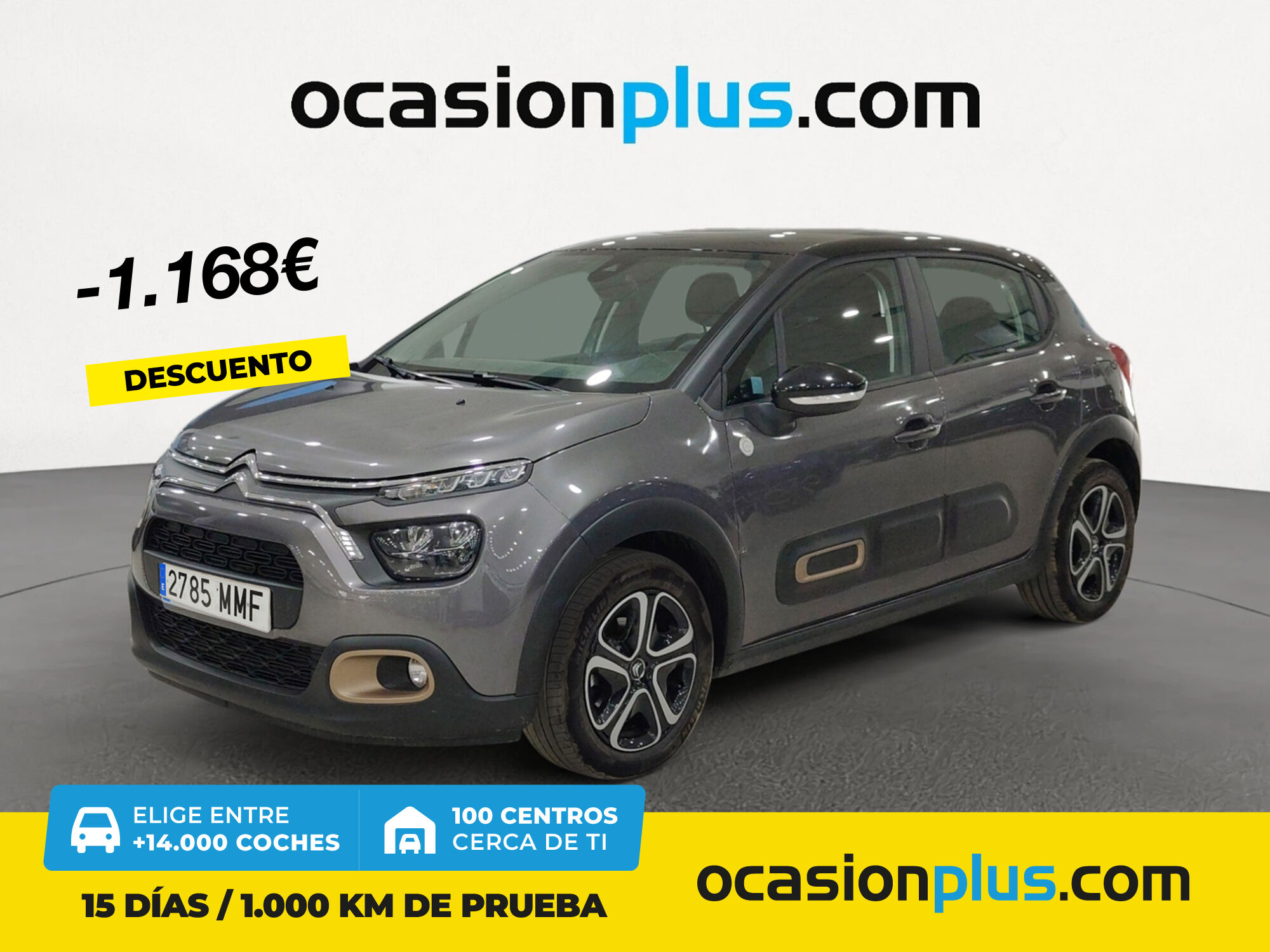 CITROEN C3 (PureTech 82 C-Series 61 kW (83 CV)) en Madrid