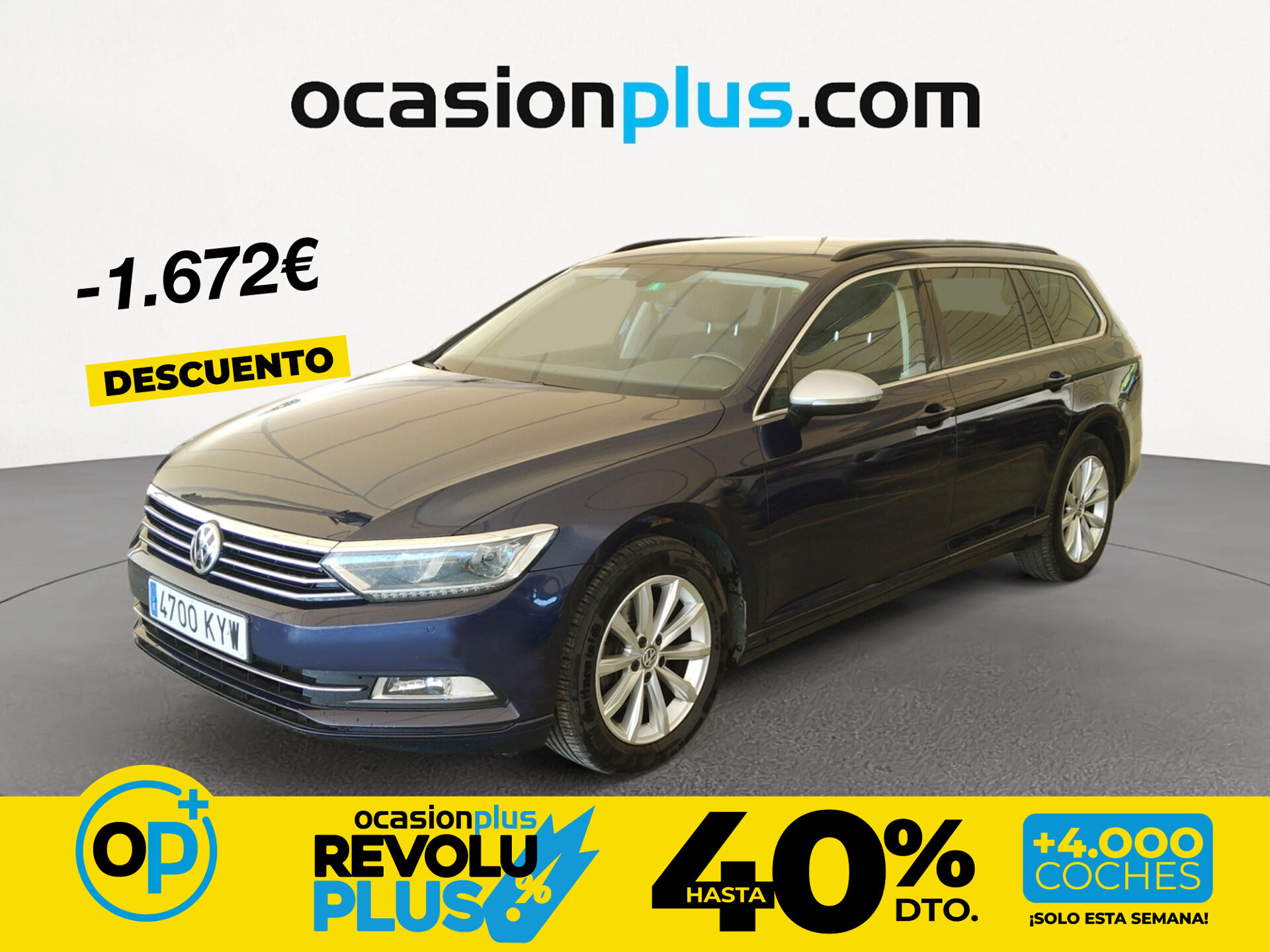 Imagen 1 de VOLKSWAGEN Passat