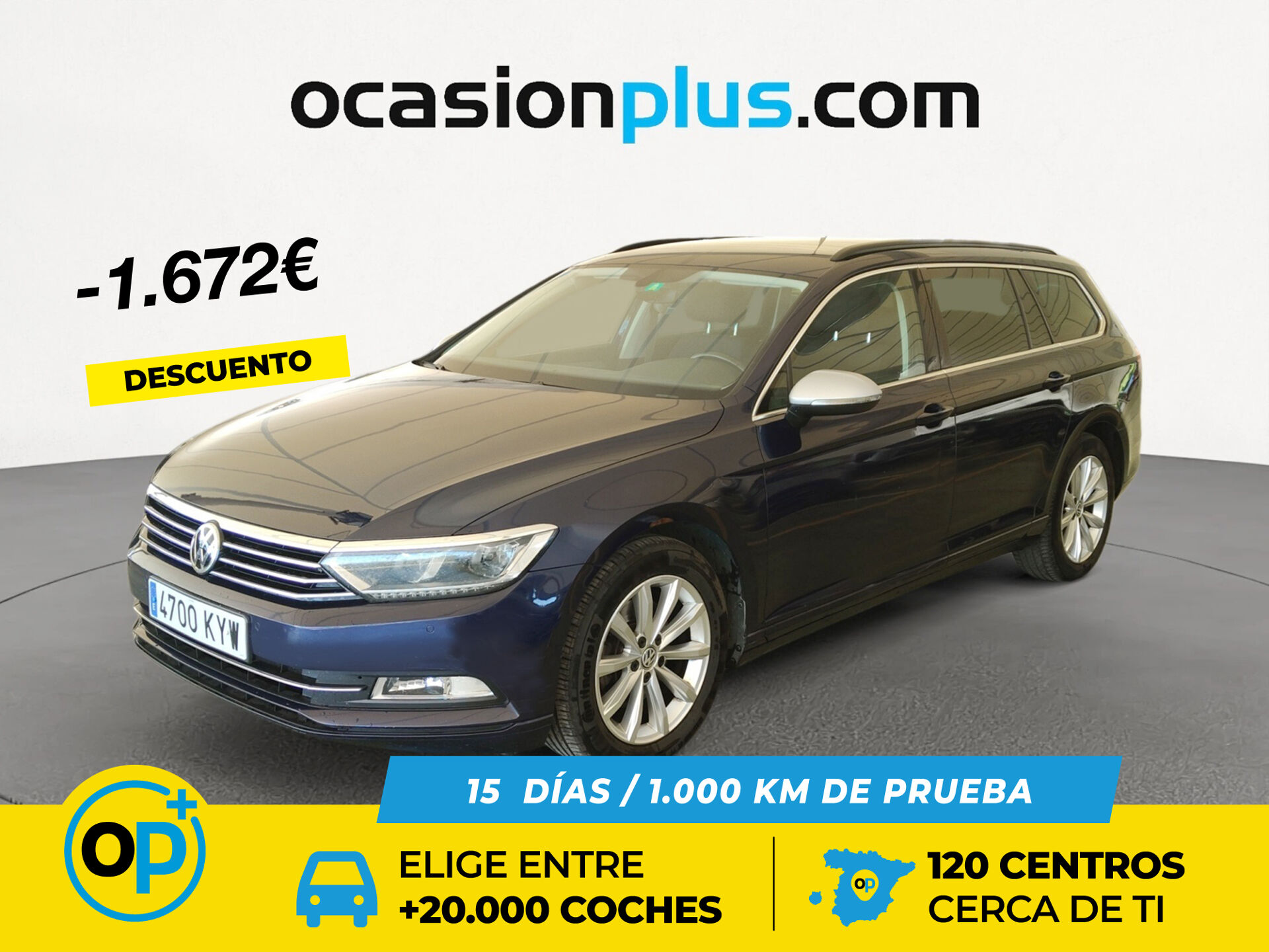 Imagen 1 de VOLKSWAGEN Passat
