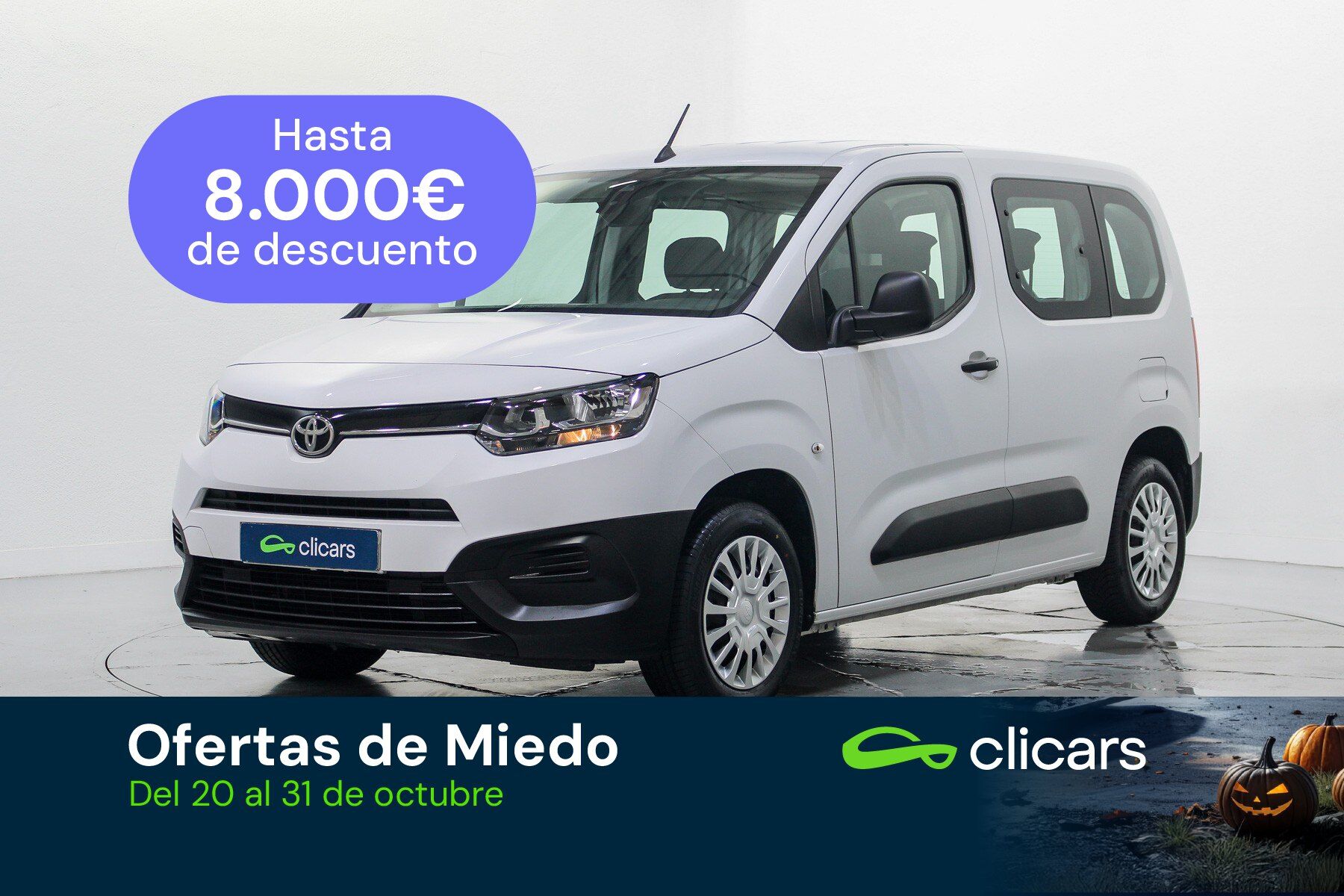 TOYOTA Proace City (Proace City Combi L1 1.5D GX 100) en Madrid