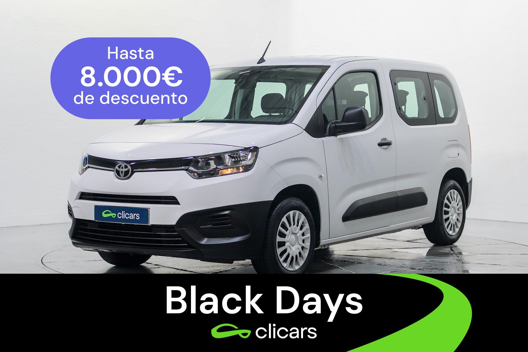 TOYOTA Proace City (Proace City Combi L1 1.5D GX 100) en Madrid