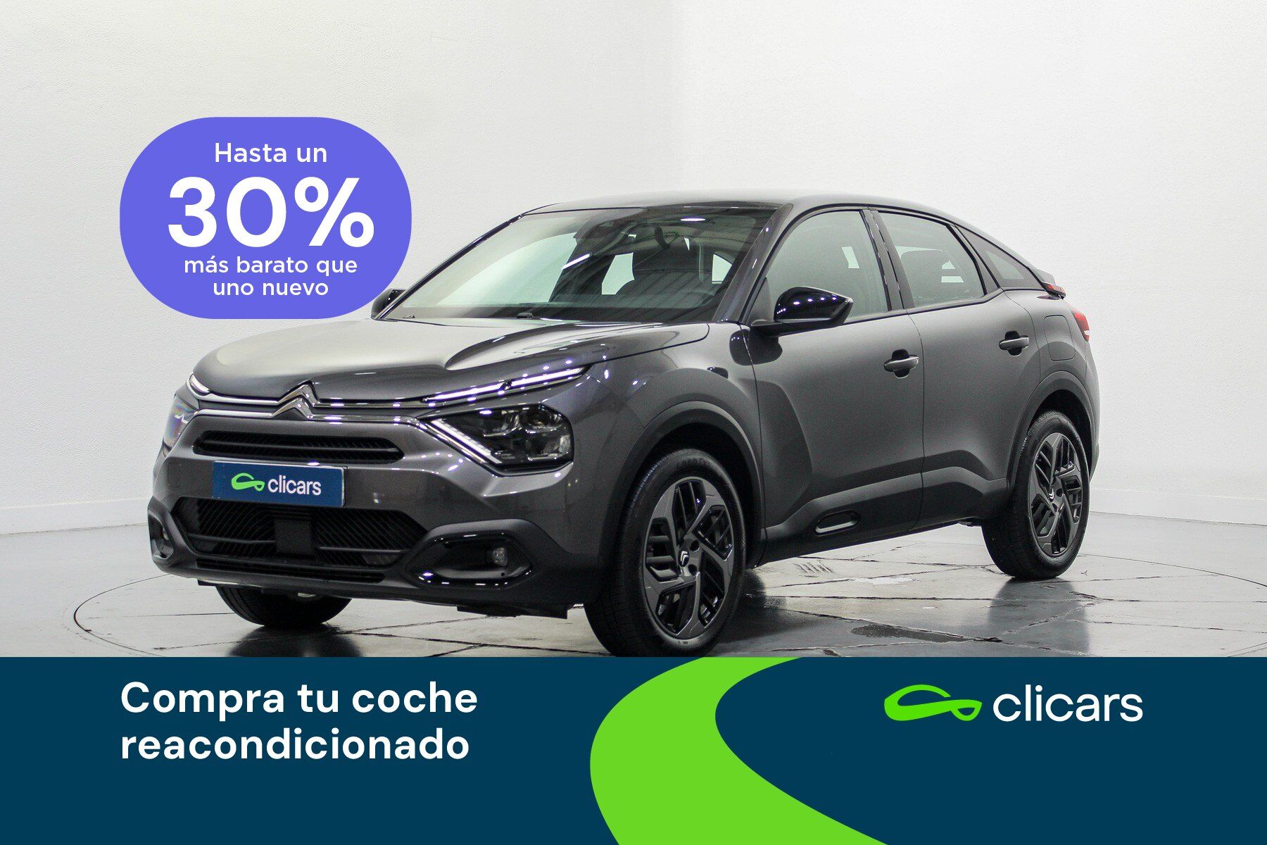 CITROEN C4 (C4 1.2 PureTech Plus S&S EAT8 130) en Madrid