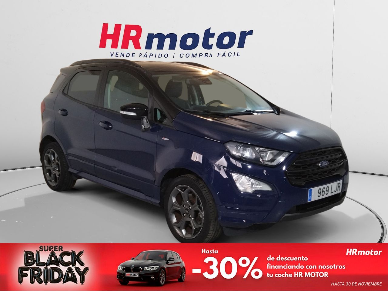 FORD EcoSport (ST-Line) en Madrid